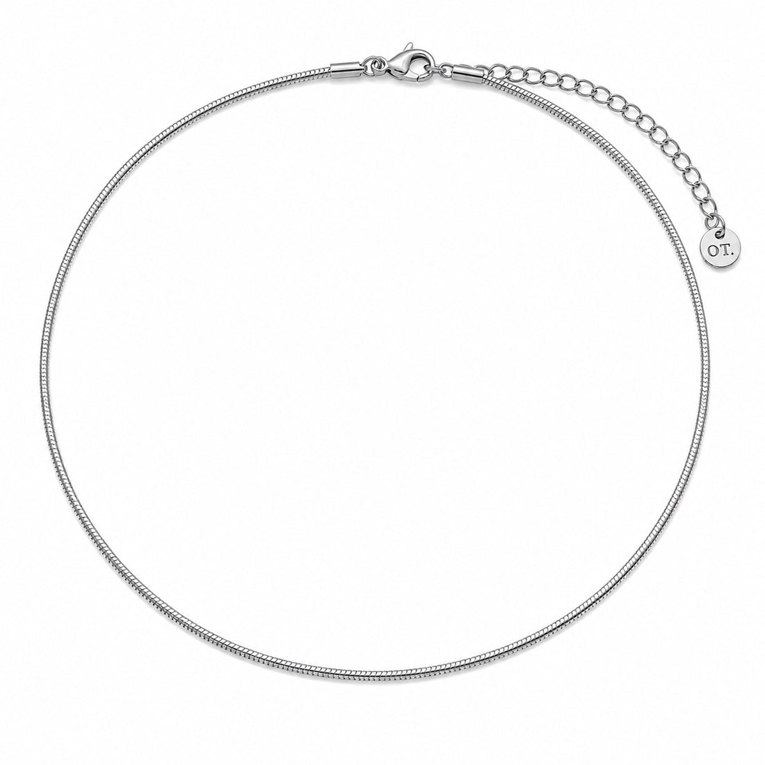 LIQUID NECKLACE - Silver