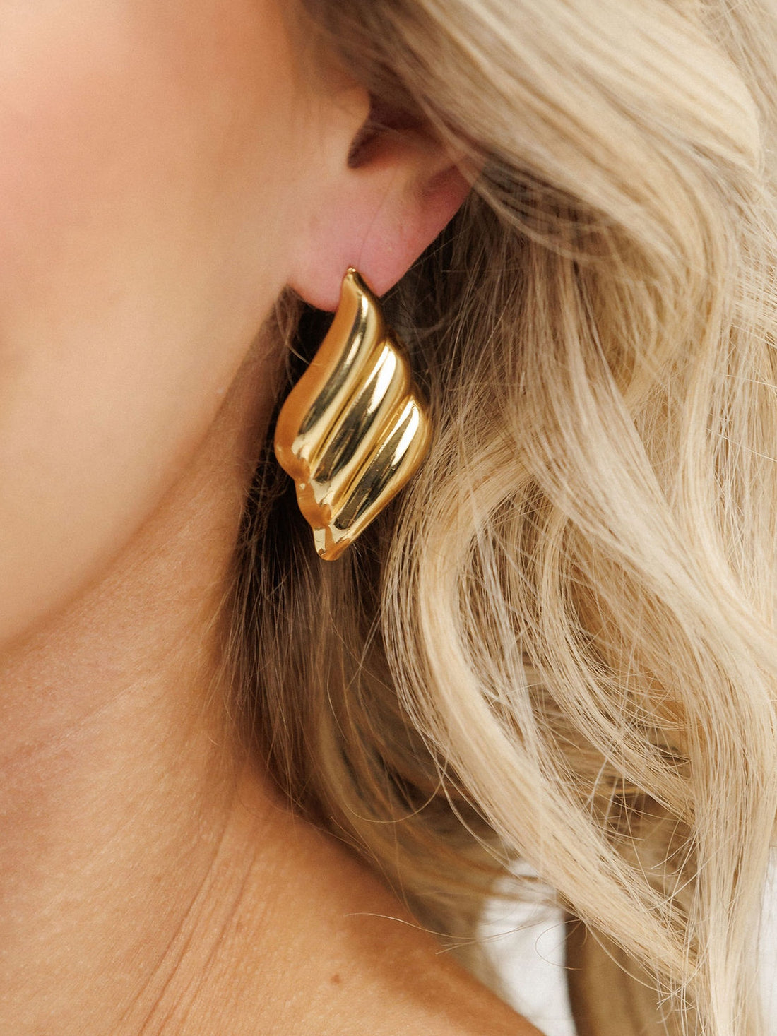 MATILDA EARRINGS - Gold