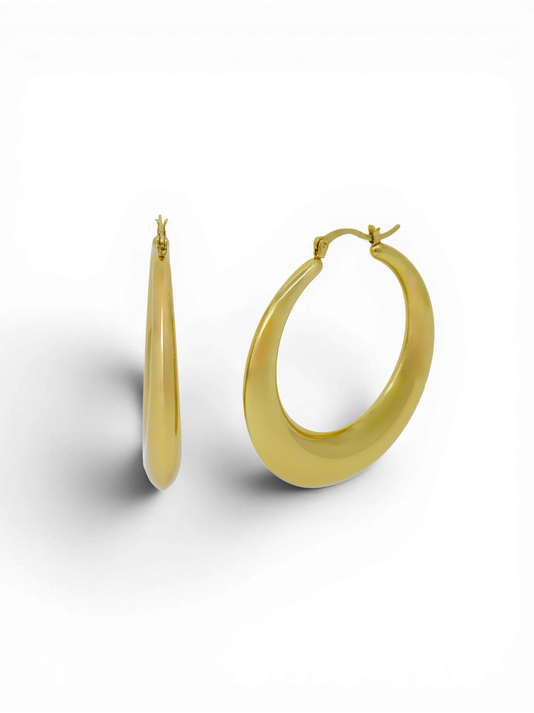 MICAH EARRINGS - Gold
