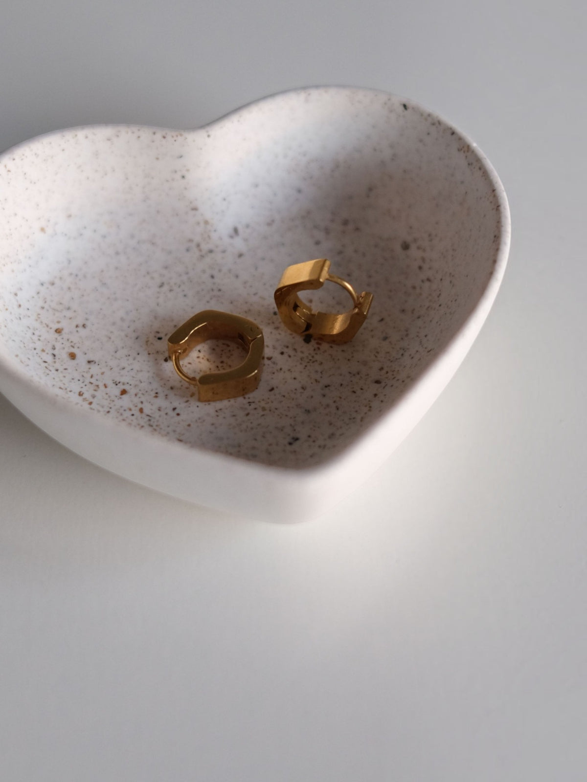 MICHAELEE EARRINGS - Gold