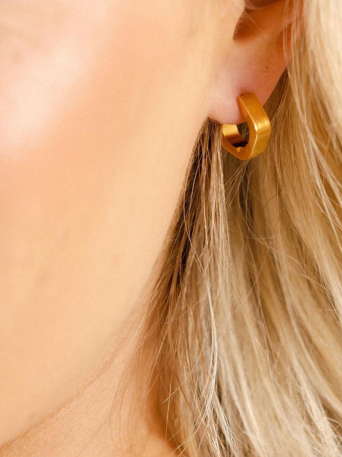 MICHAELEE EARRINGS - Gold