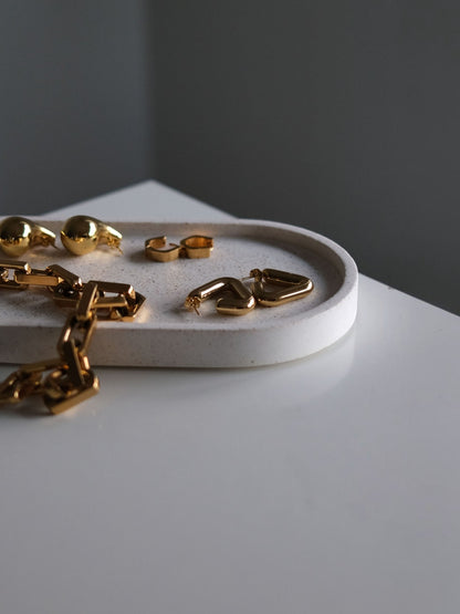 MICHAELEE EARRINGS - Gold