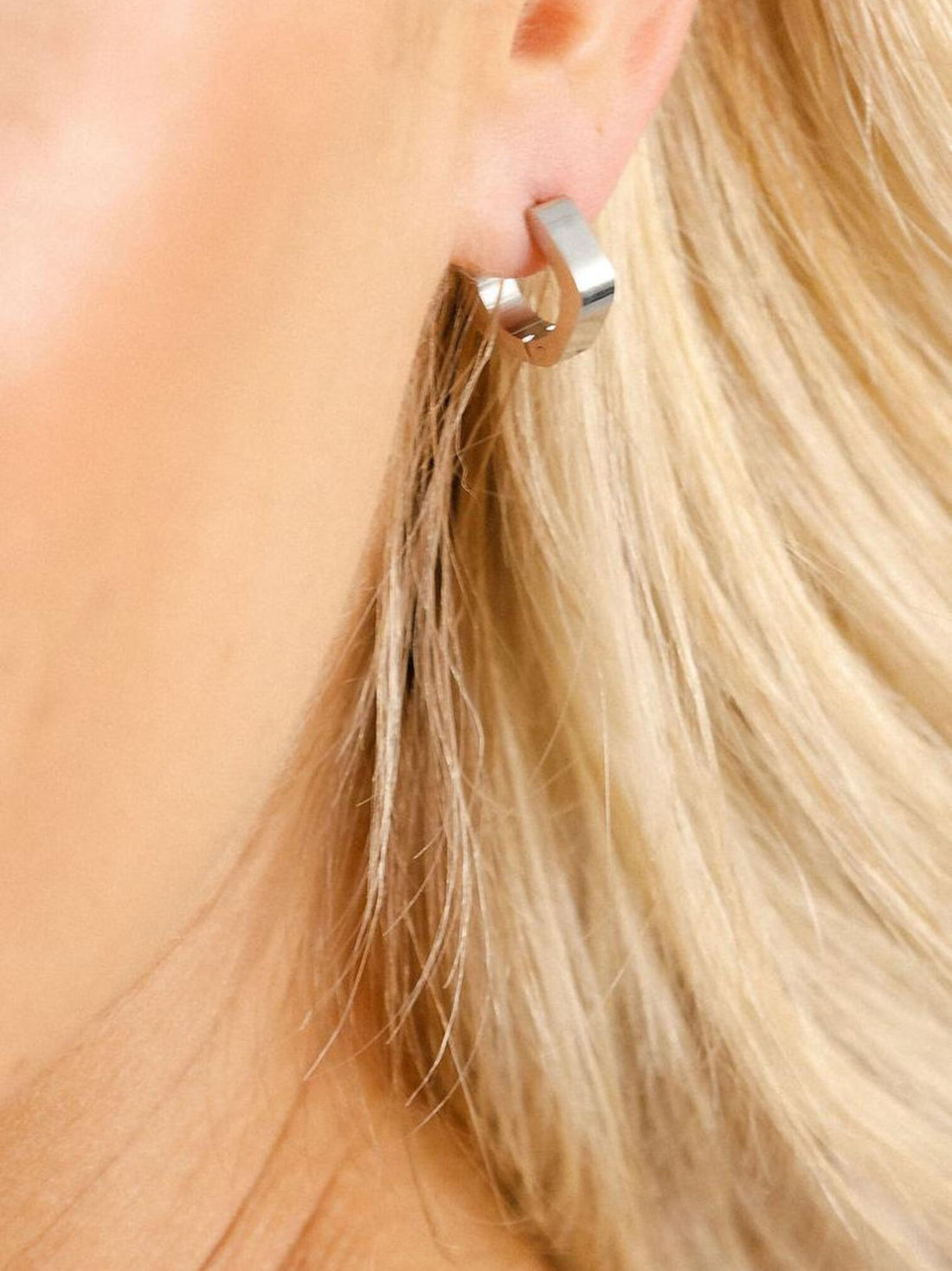 MICHAELEE EARRINGS - Silver