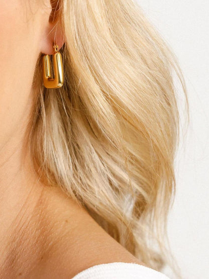 NADIA EARRINGS - Gold