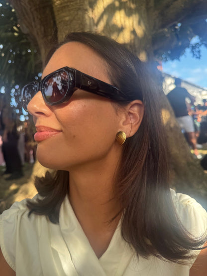 PIHA EARRINGS - Gold