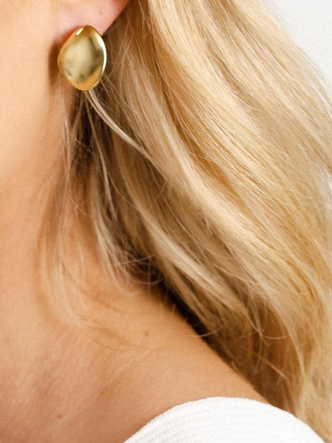 PIHA EARRINGS - Gold