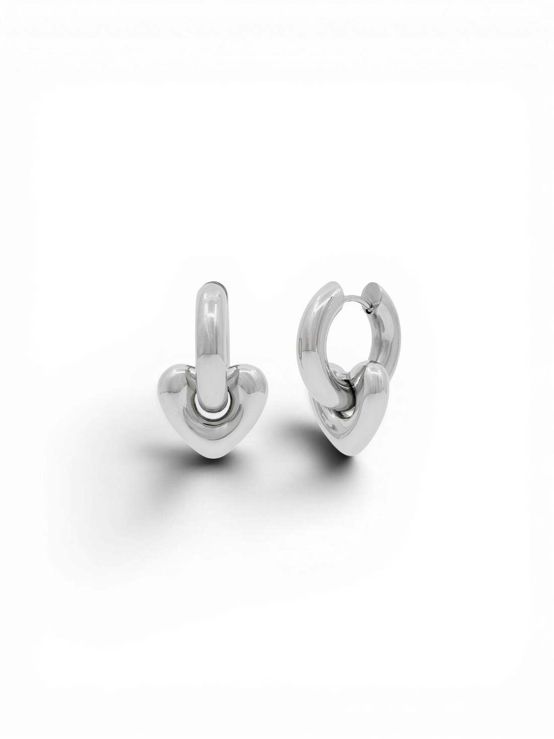 ROMEO EARRINGS - Silver