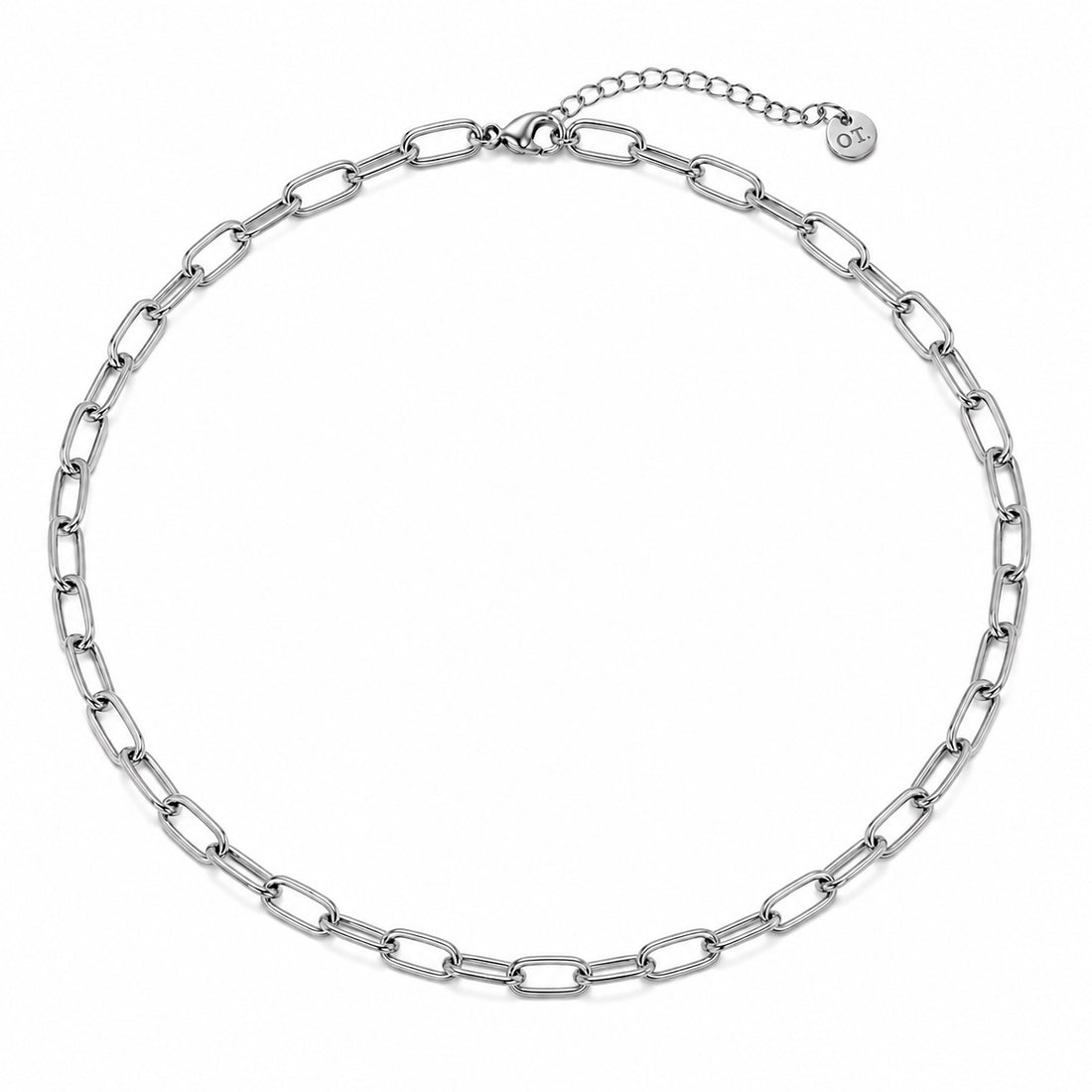 ROSALIE NECKLACE - Silver