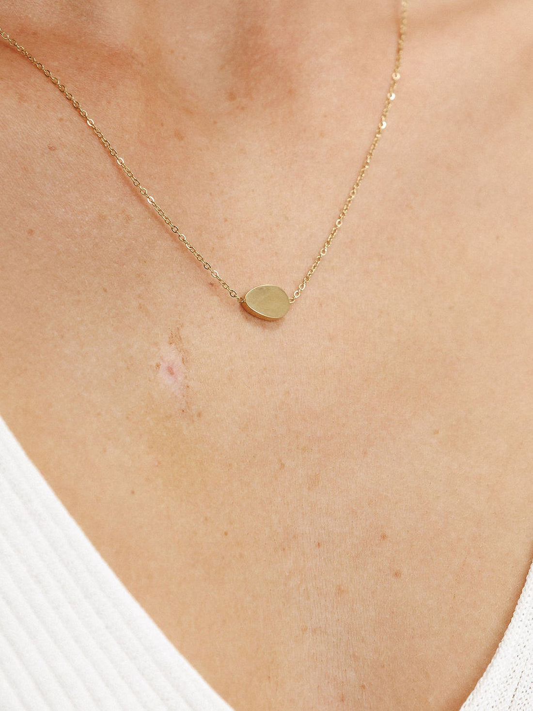 SEED NECKLACE - Gold
