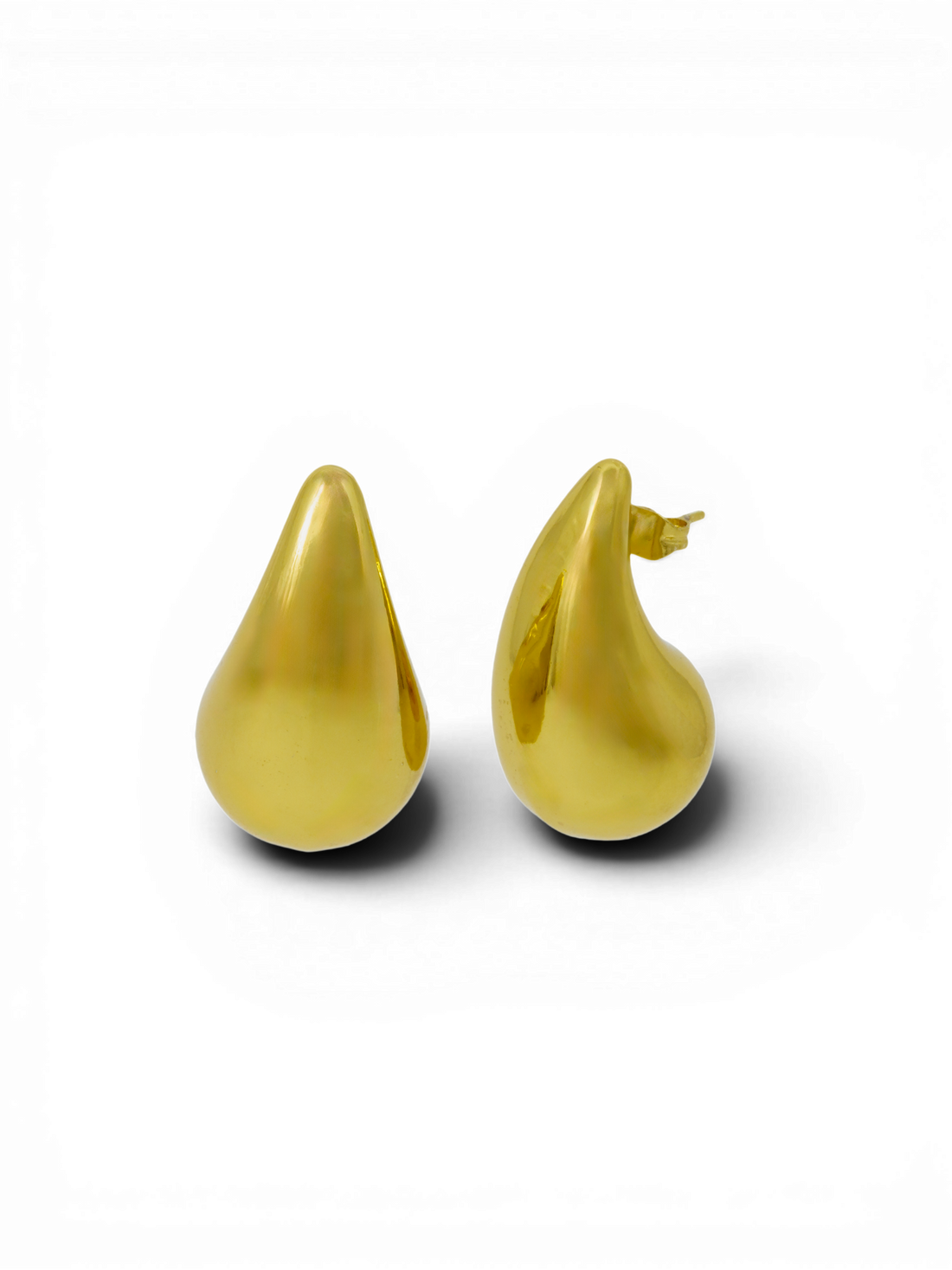 SERAPHINA EARRINGS - Large Gold