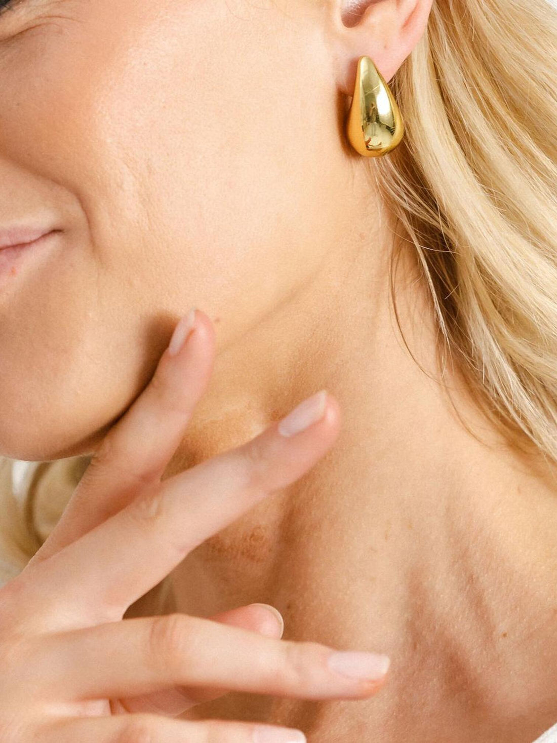 SERAPHINA EARRINGS - Large Gold