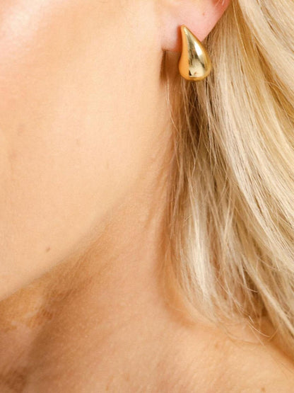 SERAPHINA EARRINGS - Small Gold