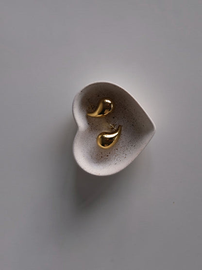 SERAPHINA EARRINGS - Small Gold