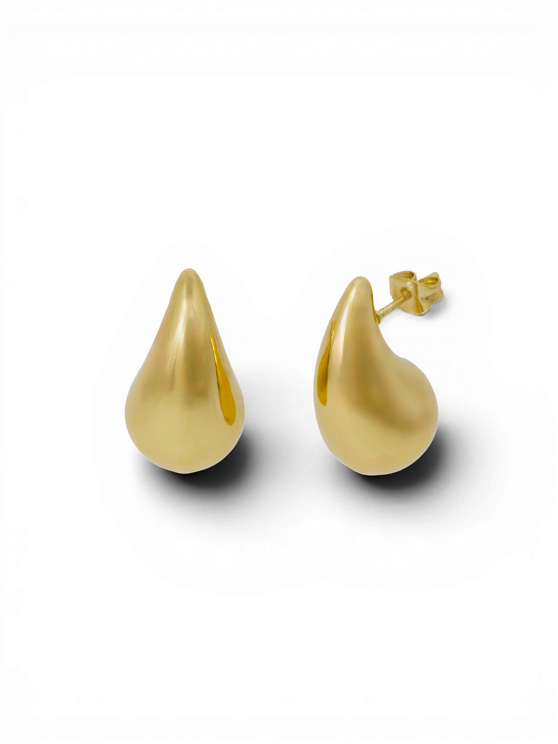 SERAPHINA EARRINGS - Small Gold