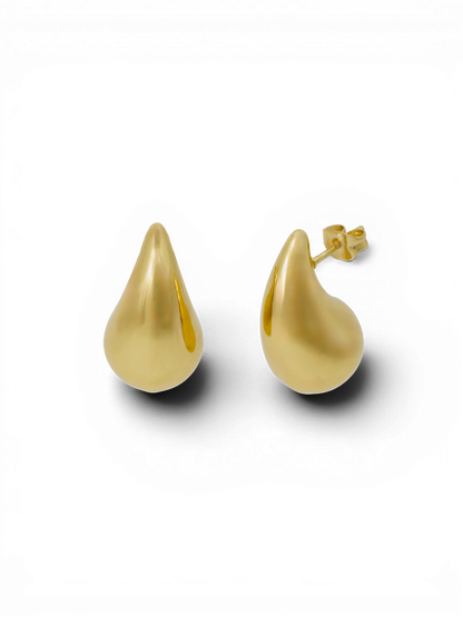 SERAPHINA EARRINGS - Small Gold