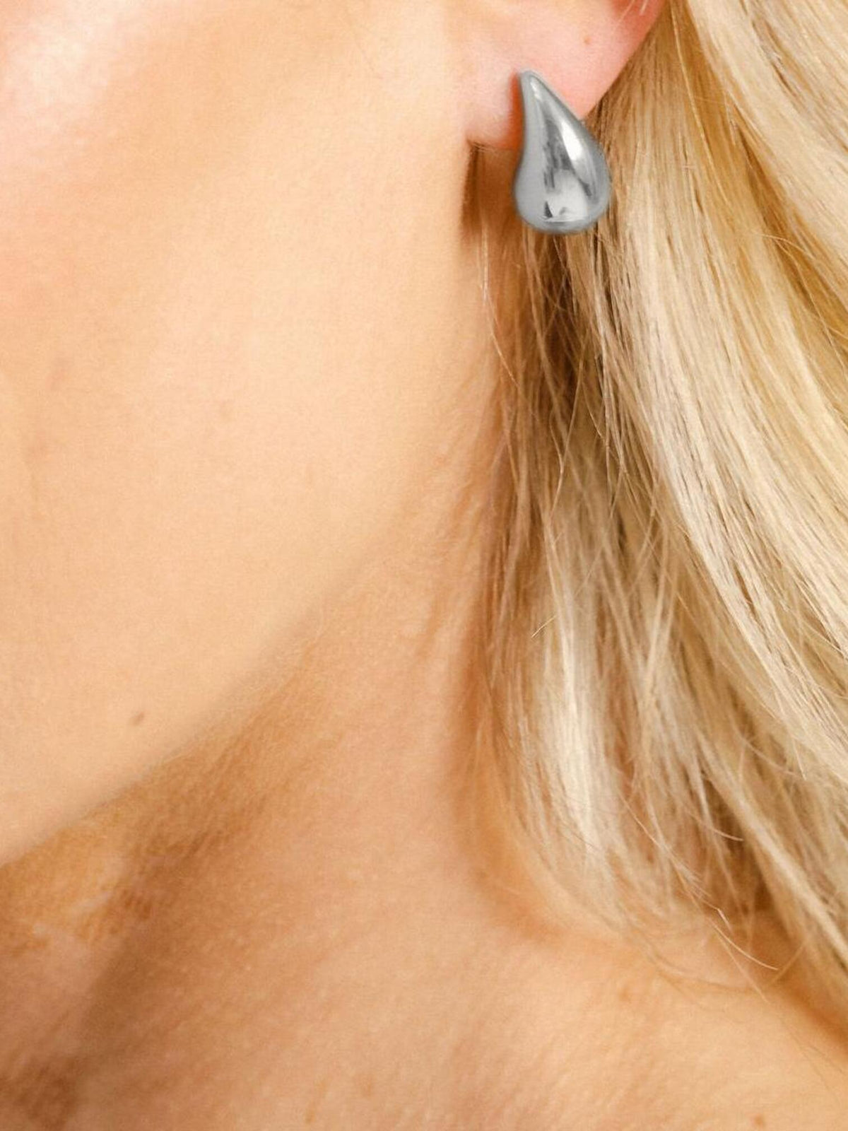 SERAPHINA EARRINGS - Small Silver