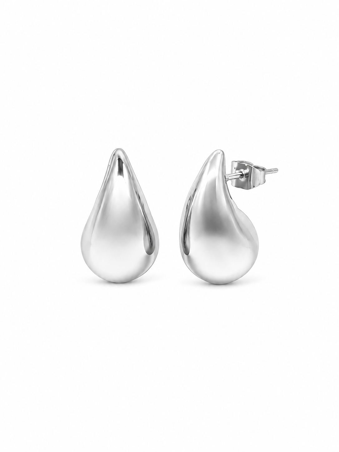 SERAPHINA EARRINGS - Small Silver