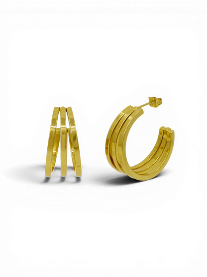 SOPHIA EARRINGS - Gold