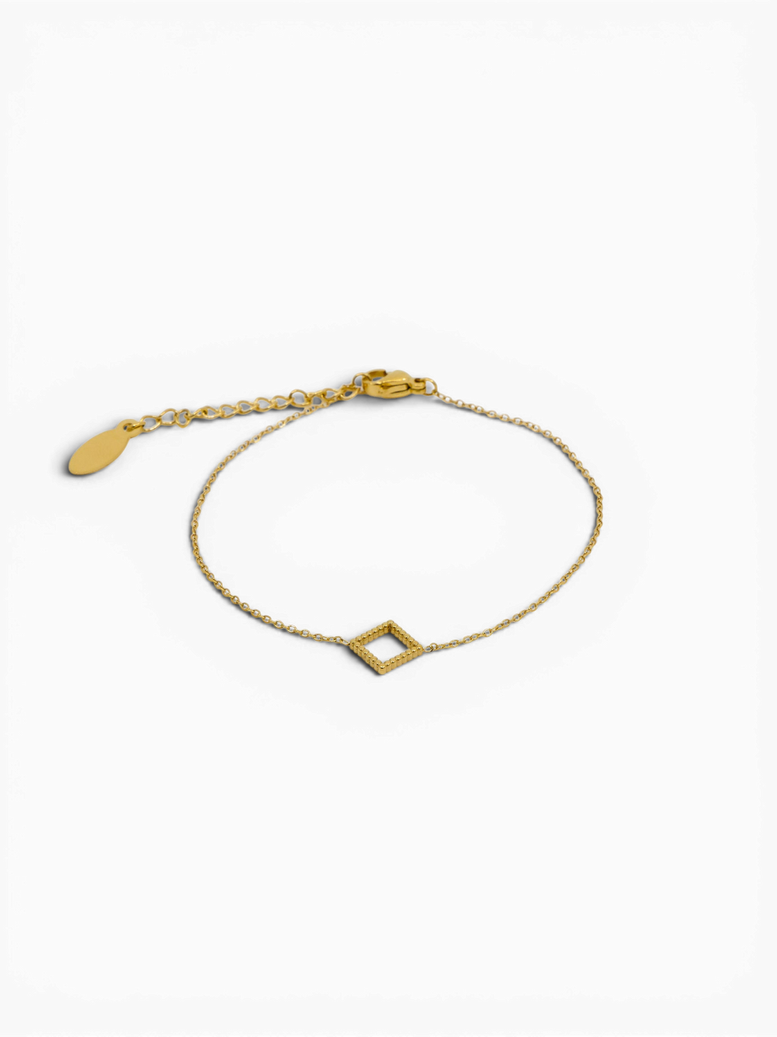 SQUARE BRACELET - Gold
