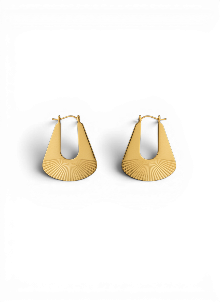 SUNNY EARRINGS - Gold
