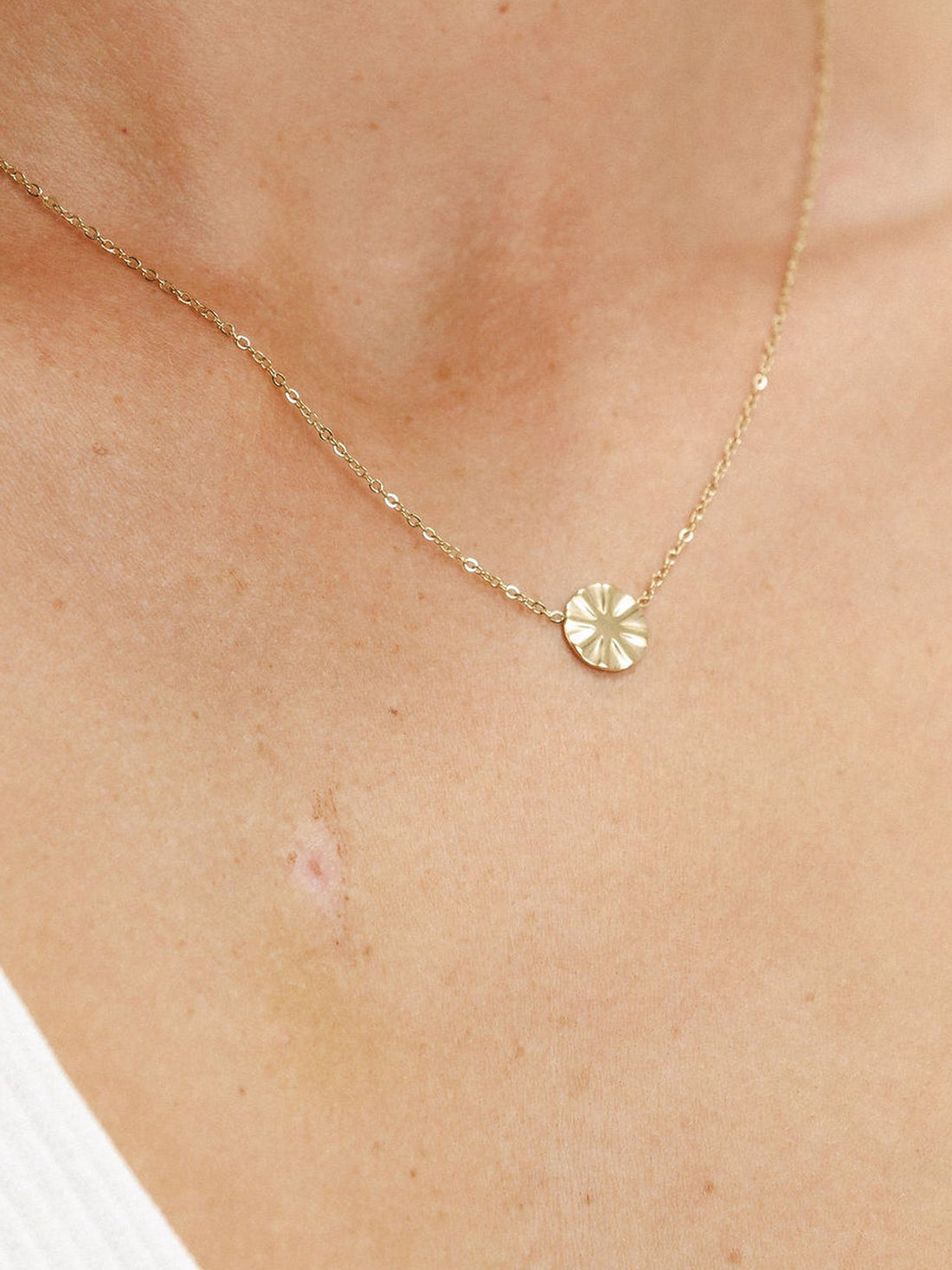 SUNSHINE NECKLACE - Gold