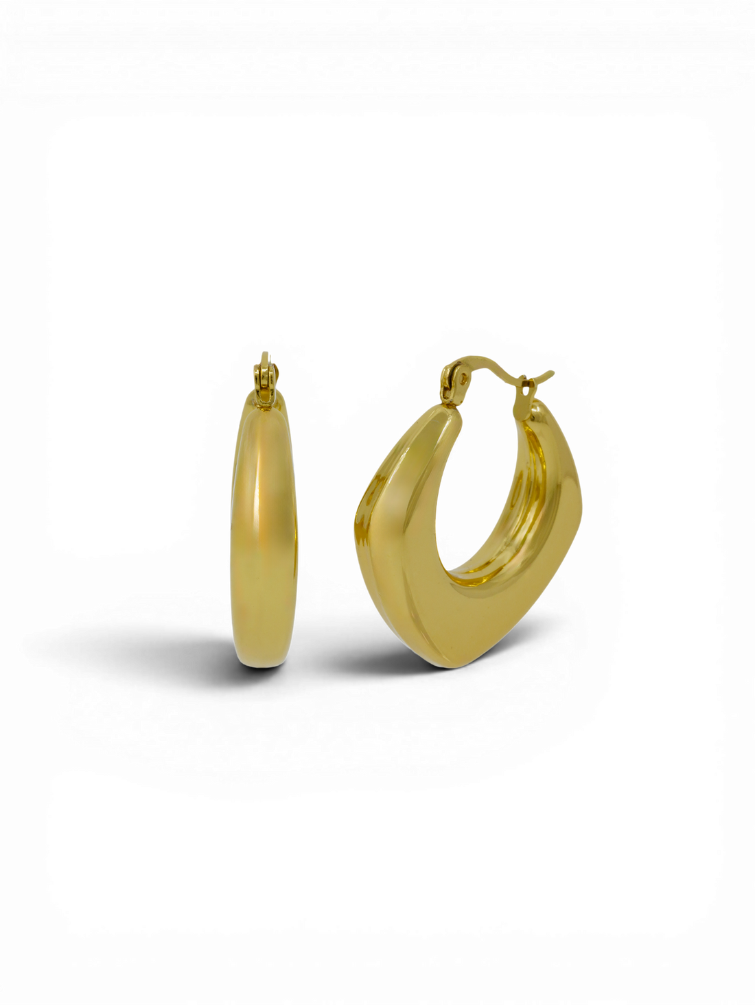VIARNI EARRINGS - Gold