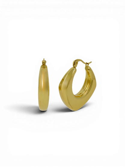 VIARNI EARRINGS - Gold
